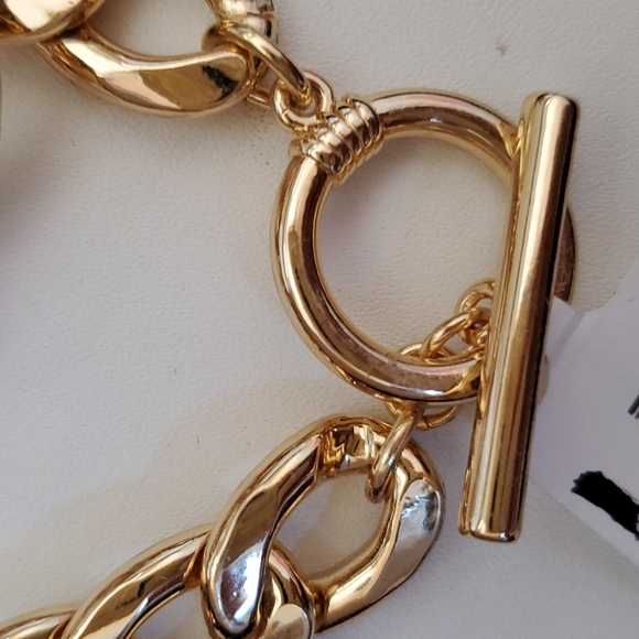 NWT House of Harlow 1960 Thick chain necklace - Picture 3 of 6